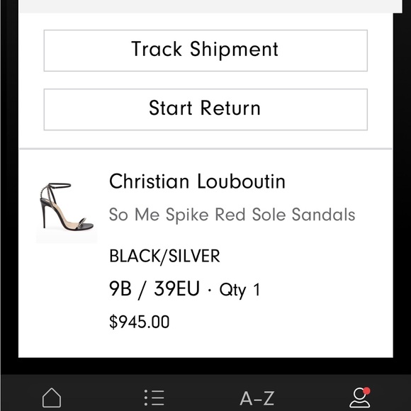 Louboutin Heels, size 39, worn once . great - Picture 6 of 6